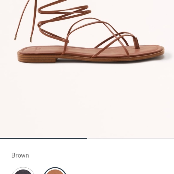 Flat strappy sandals (Abercrombie) - Picture 5 of 5